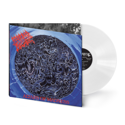 Morbid Angel – Altars of Madness (Phd exclusive white vinyl)